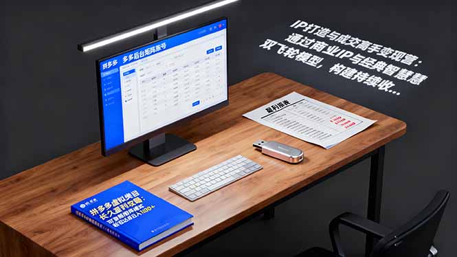 IP打造与成交高手变现营:通过商业IP+经典智慧双飞轮模型 构建持续收钱系统-藏宝阁