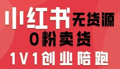 小红书无货源0粉电商课，开店准备、选品策略、笔记撰写、视频剪辑、数据分析、账号打造、资料文档(更新26年3月16日)-藏宝阁