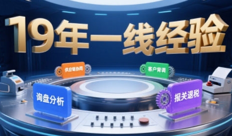 2025年入局外贸必看课程，系统拆解B2B全流程(询盘分析-客户背调-供应链协同-报关退税)-藏宝阁