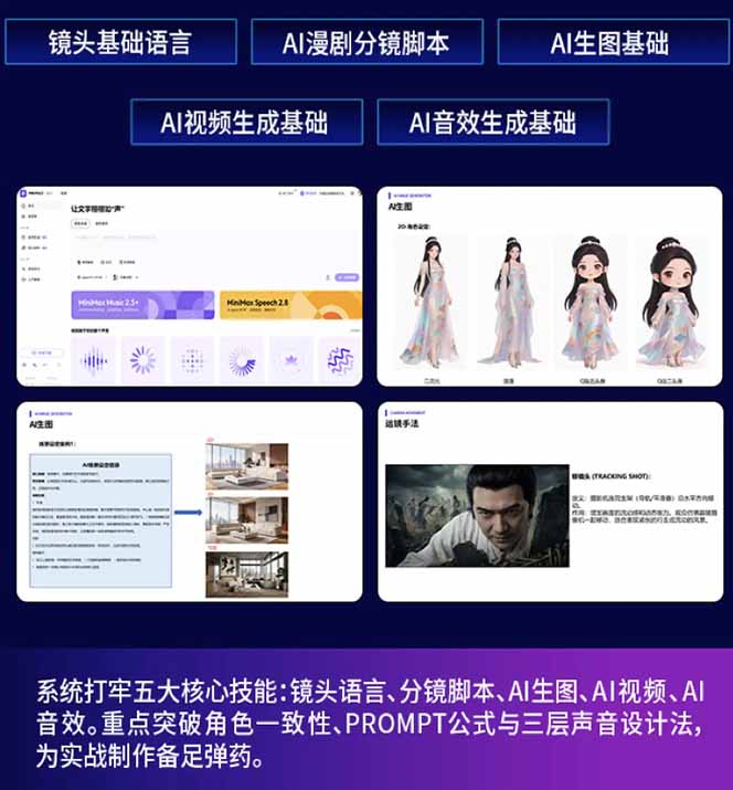图片[1]-AI漫剧硬核课：巨日禄+豆包+即梦+可灵+Vidu+剪映：一套课玩转国产工具，低成本产出爆款漫剧-藏宝阁